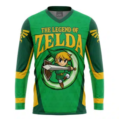 Link Zelda Hockey Jersey
