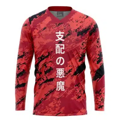 Makima Chainsaw Man Hockey Jersey