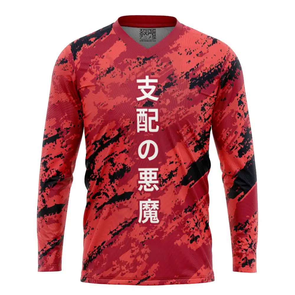 Makima Chainsaw Man Hockey Jersey