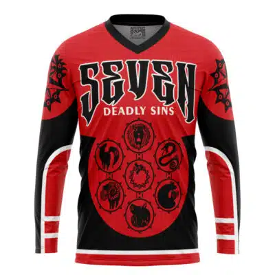 Melodias Seven Deadly Sins Hockey Jersey