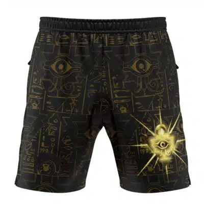 Millennium Puzzle Yugioh Versatile Shorts