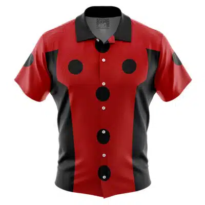 Mister Bug Miraculous Ladybug Button Up Hawaiian Shirt