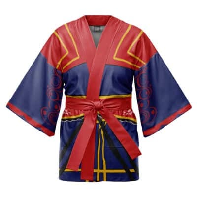 Miyamoto Musashi Fate Grand Order Happi Coat Haori Kimono