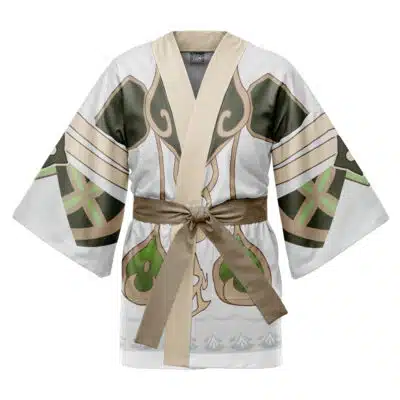 Nahida Genshin Impact Happi Coat Haori Kimono