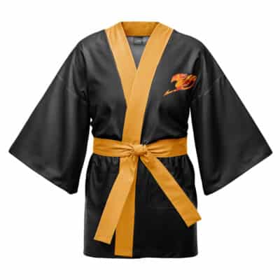 Natsu Dragneel Fairy Tail Happi Coat Haori Kimono