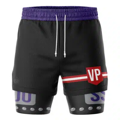Nico Robin Egghead Cosplay One Piece 2-in-1 Performance Shorts