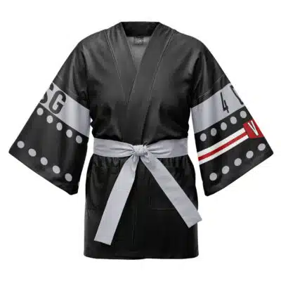 Nico Robin Eggman Outfit Happi Coat Haori Kimono