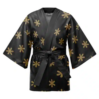 Nico Robin Wano Arc One Piece Happi Coat Haori Kimono