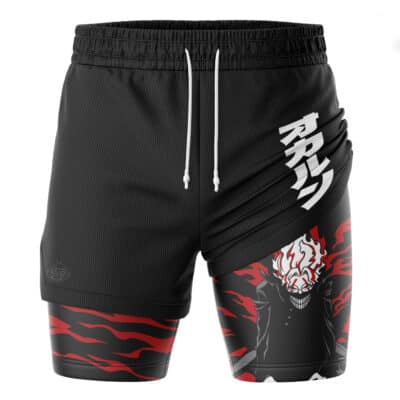 Okarun Dandadan 2-in-1 Performance Shorts