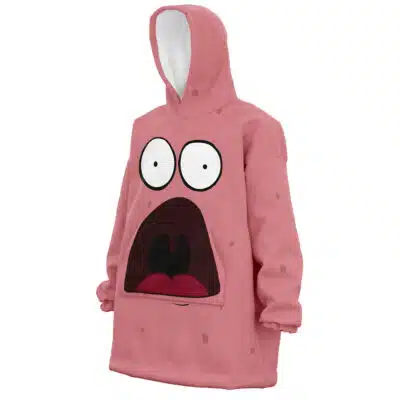 Patrick Star Spongebob Squarepants Snug Blanket Hoodie
