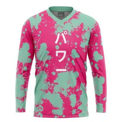 Power Chainsaw Man Hockey Jersey