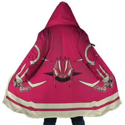 Primal Groudon Pokemon Dream Cloak Coat