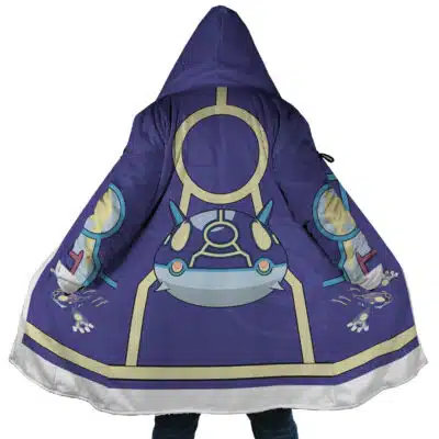 Primal Kyogre Pokemon Dream Cloak Coat