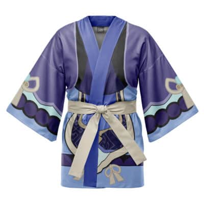 Qiqi Genshin Impact Happi Coat Haori Kimono