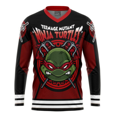 Raphael V2 Teenage Mutant Ninja Turtle Hockey Jersey