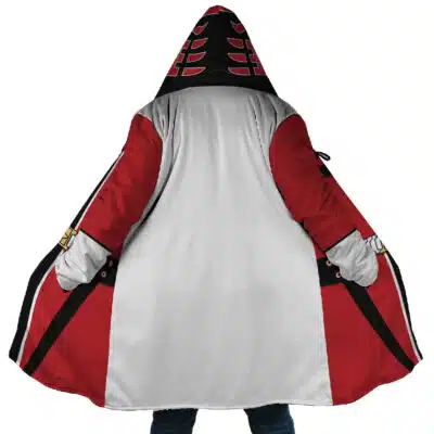 Red Keeper Go Go Loser Ranger Dream Cloak Coat