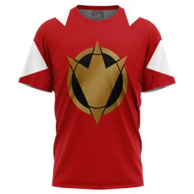 Red Ranger Dino Thunder Power Rangers T-Shirt