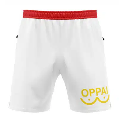 Saitama Oppai One Punch Man Versatile Shorts
