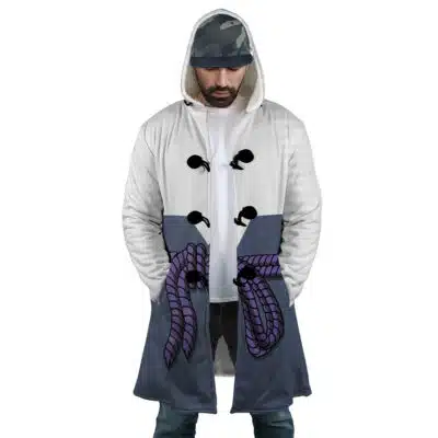 Sasuke Uchiha Post Timeskip Shippuden Dream Cloak Coat
