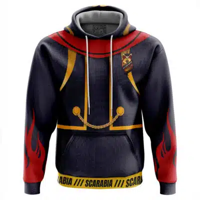 Scarabia Twisted Wonderland Disney Hoodie