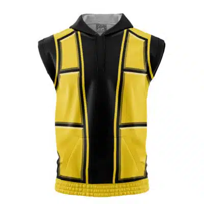 Scorpion Classic Mortal Kombat Sleeveless Hoodie