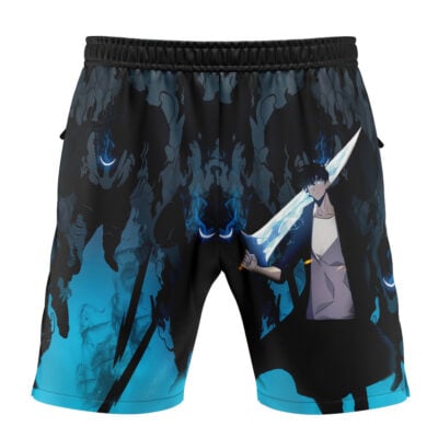 Shadow Monarch Solo Leveling Versatile Shorts