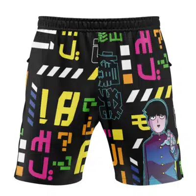 Shigeo Kageyama Mob Psycho 100 Versatile Shorts