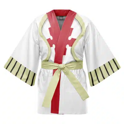 Sho Kusakabe Fire Force Happi Coat Haori Kimono