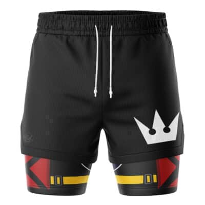 Sora V2 Kingdom Hearts 2-in-1 Performance Shorts