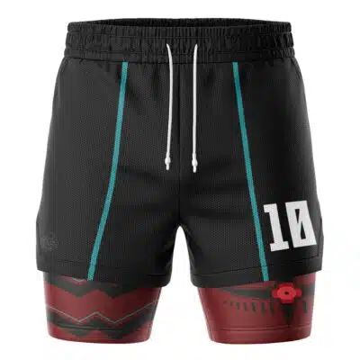 Soshiro Hoshina Kaiju No 8 2-in-1 Performance Shorts