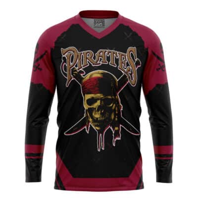 Sparrow Pirates of the Carribean Hockey Jersey