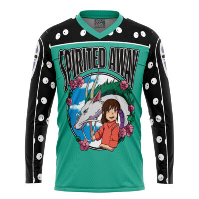 Spirited Away Studio Ghibli Hockey Jersey