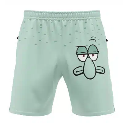 Squidward Face Spongebob Squarepants Versatile Shorts
