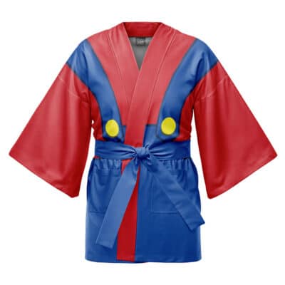Super Mario Super Mario Bros Happi Coat Haori Kimono