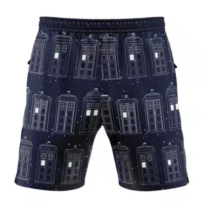 Tardis Doctor Who Versatile Shorts