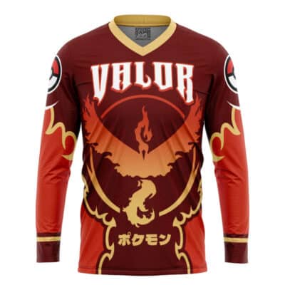 Team Valor Pokemon Hockey Jersey