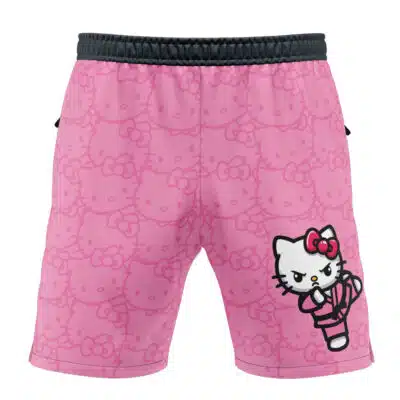 The Karate Hello Kitty Versatile Shorts