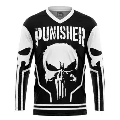 The Punisher Marvel Hockey Jersey