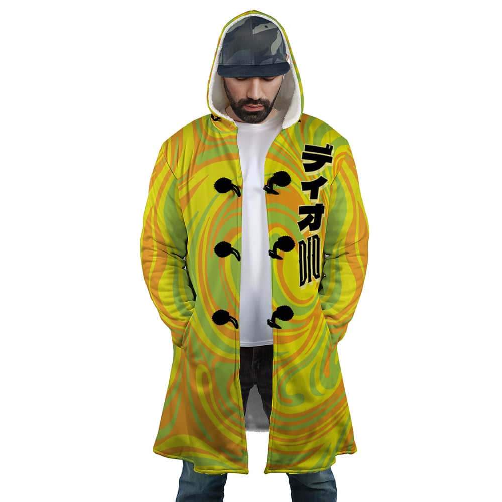 Trippy Dio Jojo’s Bizarre Adventure Dream Cloak Coat - Image 2