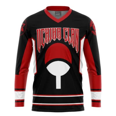 Uchiha Clan Shippuden Hockey Jersey