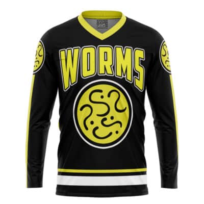 Worms Dorohedoro Hockey Jersey
