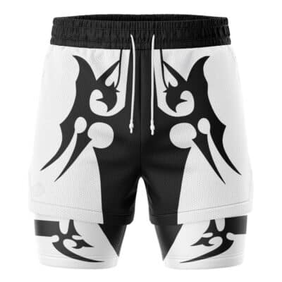 Xemnas Kingdom Hearts 2-in-1 Performance Shorts