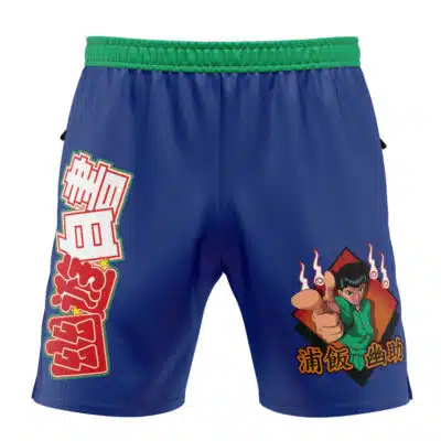 Yusuke Urameshi Yuyu Hakusho Versatile Shorts