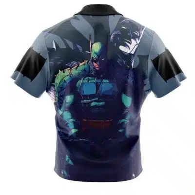 Absolute Batman DC Comics Button Up Hawaiian Shirt