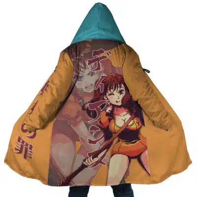 Diane Envy Seven Deadly Sins Dream Cloak Coat