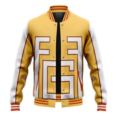 Fat Gum Cosplay My Hero Academia Varsity Jacket
