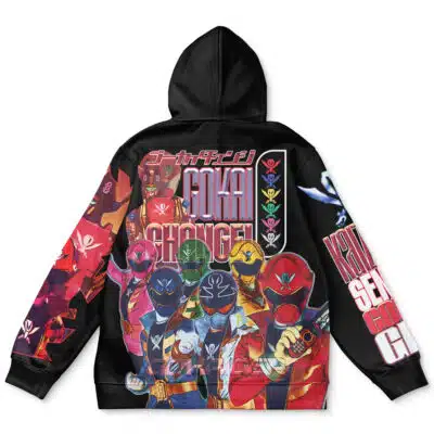 Kaizoku Sentai Gokaiger Streetwear Hoodie