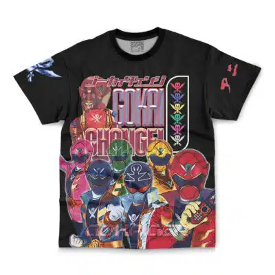 Kaizoku Sentai Gokaiger Streetwear T-Shirt