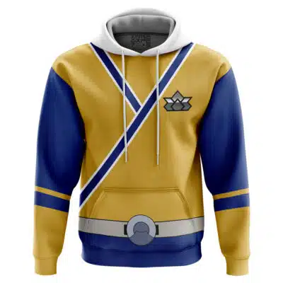 Shinken Gold Cosplay Samurai Sentai Shinkenger Hoodie