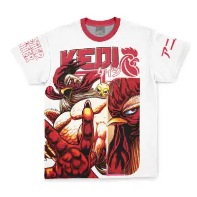 Keiji Rooster Fighter Streetwear T-Shirt